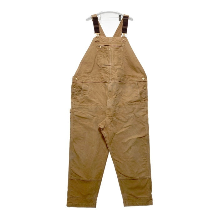 Carhartt カーハート ダック地 ダブルニーオーバーオール ブラウン R01-M Size 50×32 瑞穂店