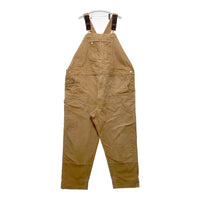 Carhartt カーハート ダック地 ダブルニーオーバーオール ブラウン R01-M Size 50×32 瑞穂店