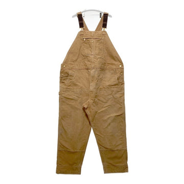 Carhartt カーハート ダック地 ダブルニーオーバーオール ブラウン R01-M Size 50×32 瑞穂店