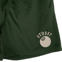 STUSSY ステューシー 22SS 8 Ball Mesh Short エイトボール メッシュショートパンツ グリーン 112268 Size M 福生店