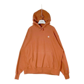 Champion チャンピオン REVERSE WEAVE リバースウィーブ GF68 スウェット プルオーバー パーカー オレンジ size2XL 瑞穂店