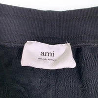 ami alexandre mattiussi アミアレクサンドルマテュッシ イージースウェットショーツ ショートパンツ ブラック Size L 福生店