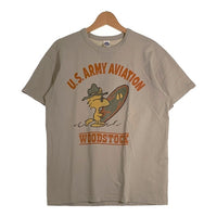 TOYS McCOY トイズマッコイ SNOOPY TEE ウッドストック プリントTシャツ サンド TMC2523 Size L 福生店