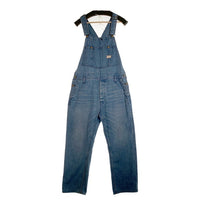 CUTRATE カットレイト USED加工 デニムオーバーオール ライトブルー Size L 福生店