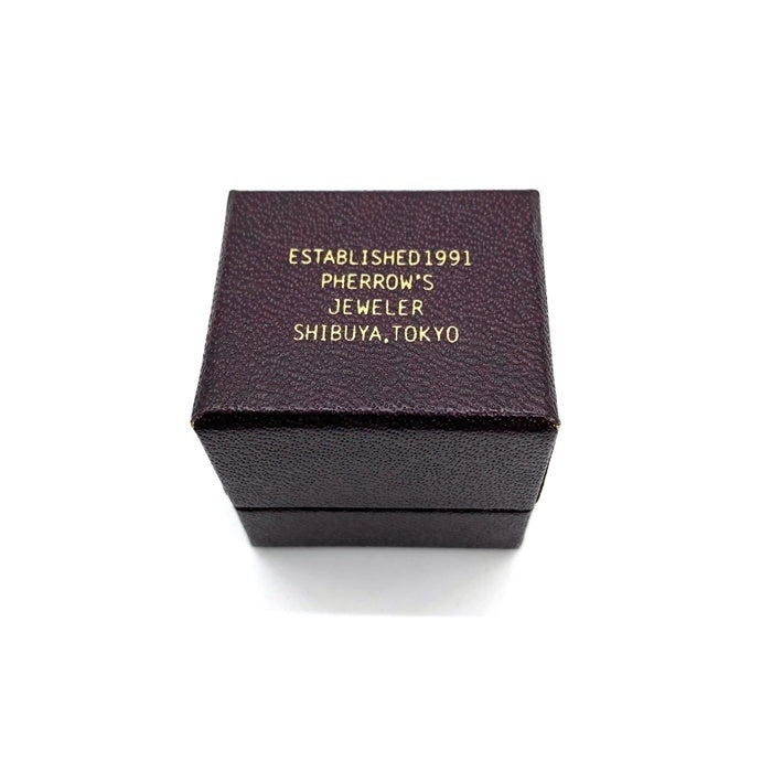 PHERROW'S フェローズ U.S.A.A.F. 15TH AIR FORCE RING エアフォース シルバーリング SILVER Size 19号 福生店