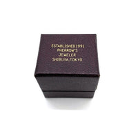 PHERROW'S フェローズ U.S.A.A.F. 15TH AIR FORCE RING エアフォース シルバーリング SILVER Size 19号 福生店