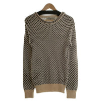 Niffi THE NAUTICAL RANGE ニッフィ ザ ノーティカル レンジ DOVER CREW NECK SWEATER バーズアイ ニット セーター ナチュラル イギリス製 Size S 福生店