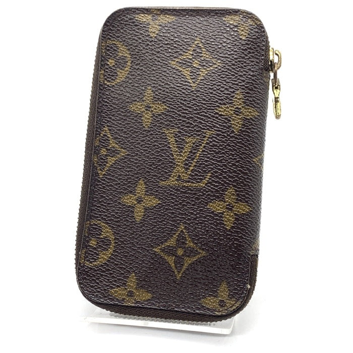 Louis Vuitton ルイヴィトン モノグラム ポシェット6クレ ラウンドファスナー 6連キーケース ブラウン 福生店