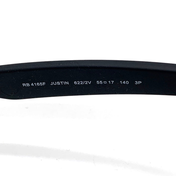 Ray-Ban レイバン RB4165F JUSTIN ジャスティン サングラス 偏光レンズ マットブラック 福生店