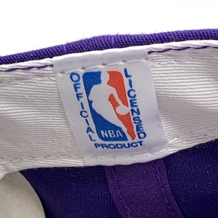 90's Sports Specialties スポーツスペシャリティーズ ロサンゼルスレイカーズ スナップバックキャップ パープル ブラック 福生店