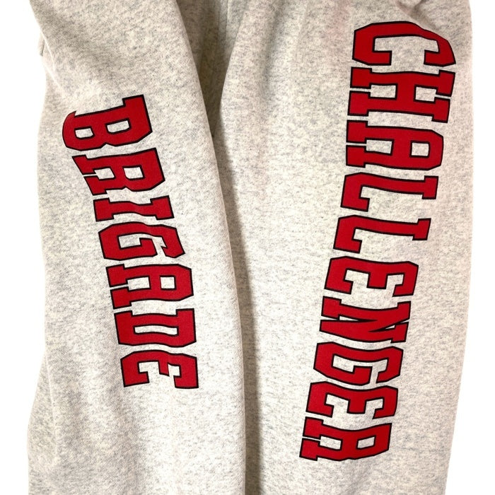 CHALLENGER チャレンジャー COLLEGE SWEAT PANTS カレッジスウェットパンツ グレー sizeM 瑞穂店