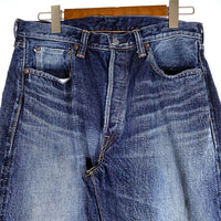 FULLCOUNT フルカウント 0105XX ストレートデニム ダートフォード スーパースムース ジーンズ インディゴ UDES加工 Size 34 福生店