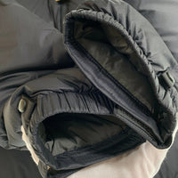 THE NORTH FACE ノースフェイス Nuptse Jacket ヌプシ ジャケット 中綿 グレー ND92555 Size L 福生店