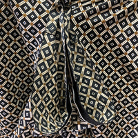 Supreme シュプリーム Satin Pajama Set パジャマセット ブラック×オフホワイト sizeM 瑞穂店