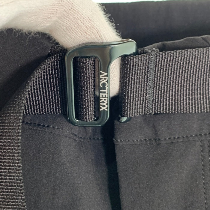 ARC'TERYX アークテリクス Gamma Lightweight Pant M ガンマ ライトウェイト パンツ ブラック X000007247 Size 32-S 福生店