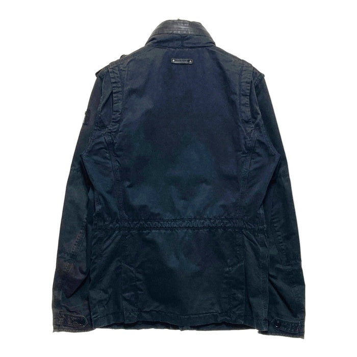 DIESEL ディーゼル 加工 ミリタリージャケット ブラック Size S 瑞穂店