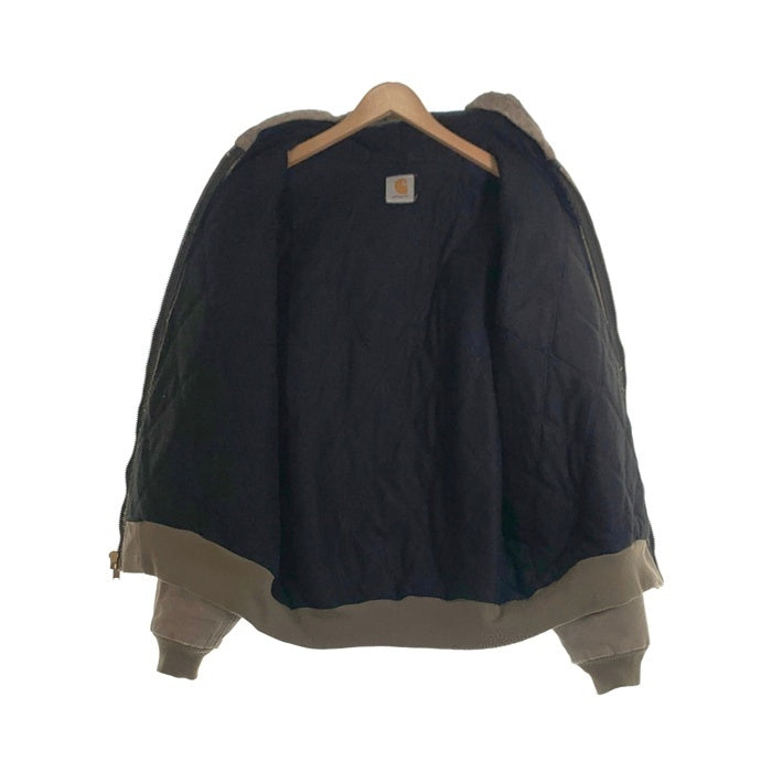 CARHARTT カーハート DUCK ACTIVE JACKET ダック アクティブ ジャケット ベージュ J68DES Size L相当 福生店
