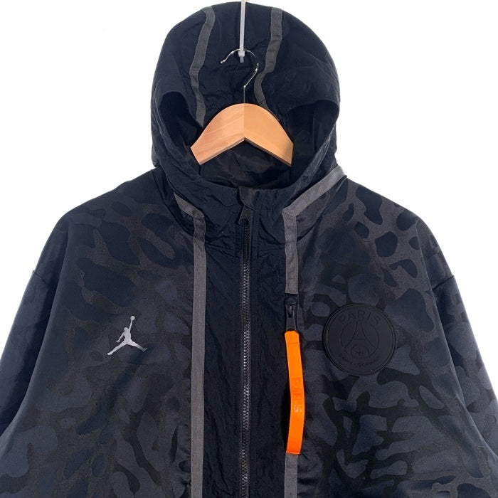 NIKE ナイキ PARIS SAINT-GERMAIN パリサンジェルマン PSG ANTHEM JACKET ジップアップ アンセムジャケット ブラック DZ2907-010  Size L 福生店