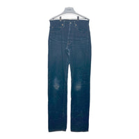 WAREHOUSE ウエアハウス 1100 ボタンフライ デニムパンツ ジーンズ 牛パッチ インディゴ Size 28×32 瑞穂店