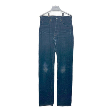 WAREHOUSE ウエアハウス 1100 ボタンフライ デニムパンツ ジーンズ 牛パッチ インディゴ Size 28×32 瑞穂店
