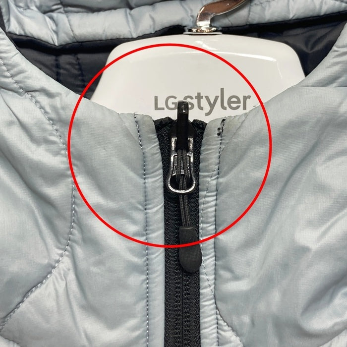 WILD THINGS ワイルドシングス リバーシブル キルティングジャケット 中綿 プリマロフト ブラック グレー WT001N Size M 瑞穂店