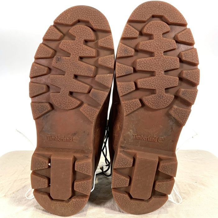 Timberland ティンバーランド CLASSIC WATERPROOF CHUKKA クラシックウォータープルーフ チャッカブーツ ヌバックレザー ブラウン A2QSS Size 26cm 福生店