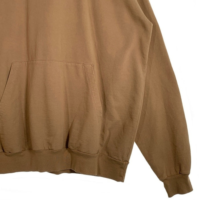 Los Angeles apparel ロサンゼルスアパレル プルオーバースウェットパーカー ベージュ Size XL 福生店