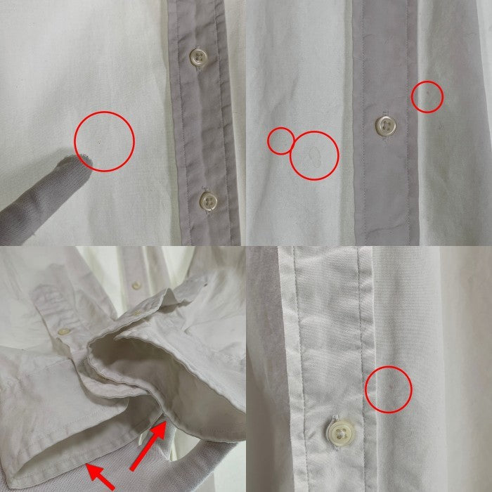 Ralph Lauren ラルフローレン CLASSIC FIT コットン ボタンダウンシャツ 長袖 ホワイト Size XL 福生店