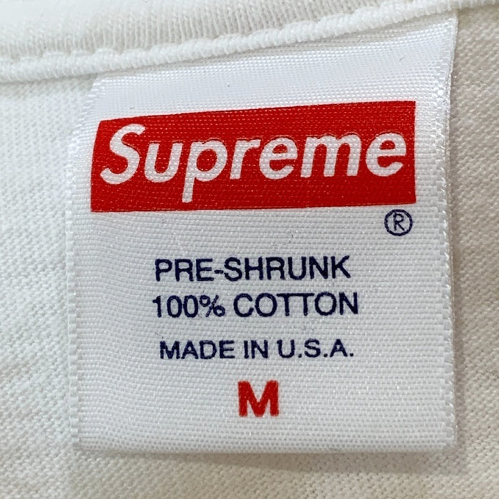SUPREME シュプリーム 23SS Tonal Box Logo Tee トーナルボックスロゴ Tシャツ ホワイト Size M 福生店