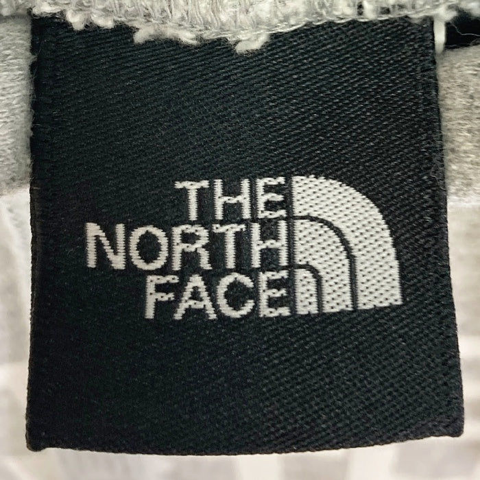 THE NORTH FACE ノースフェイス NT61801X ロゴフーディパーカー グレー sizeL 瑞穂店