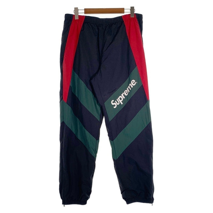 SUPREME シュプリーム 20SS Paneled Track Pant パネル トラックパンツ ナイロン ブラック レッド グリーン Size XL 福生店