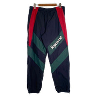 SUPREME シュプリーム 20SS Paneled Track Pant パネル トラックパンツ ナイロン ブラック レッド グリーン Size XL 福生店