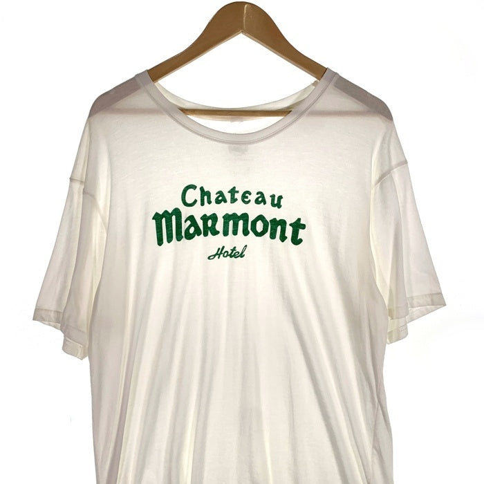 Chateau Marmont HOTEL シャトーマーモント プリントTシャツ オフホワイト ホテル Size XL 福生店