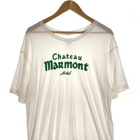Chateau Marmont HOTEL シャトーマーモント プリントTシャツ オフホワイト ホテル Size XL 福生店
