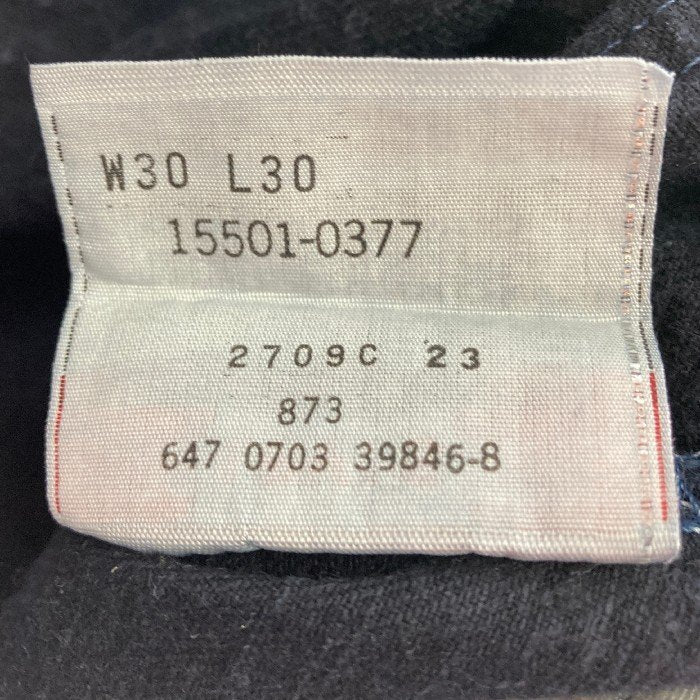 Levi’s リーバイス 501 ボタン裏647 デニムパンツ 後染め ネイビー sizeW30 瑞穂店