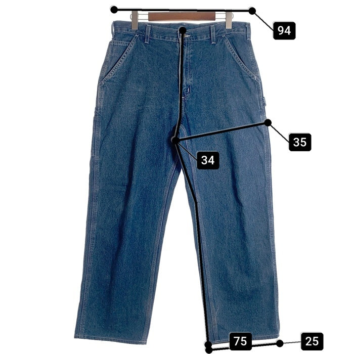 CARHARTT カーハート ペインター デニム パンツ インディゴ Size ウエスト約94cm 福生店
