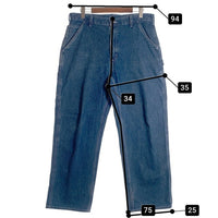 CARHARTT カーハート ペインター デニム パンツ インディゴ Size ウエスト約94cm 福生店