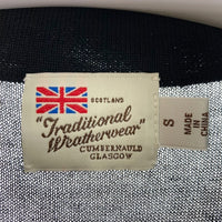 Traditional Weatherwear トラディショナルウェザーウェア 24SS ARKLEY KNIT SHEER アークリー ニット シアー L241THKCD0309SE カーディガン ブラック sizeS 瑞穂店