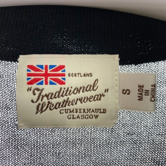 Traditional Weatherwear トラディショナルウェザーウェア 24SS ARKLEY KNIT SHEER アークリー ニット シアー L241THKCD0309SE カーディガン ブラック sizeS 瑞穂店