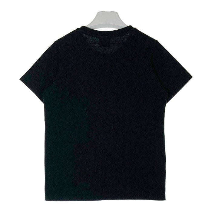 A BATHING APE アベイシングエイプ 迷彩 青カモ柄 大猿Ｔシャツ ブラック sizeS 瑞穂店