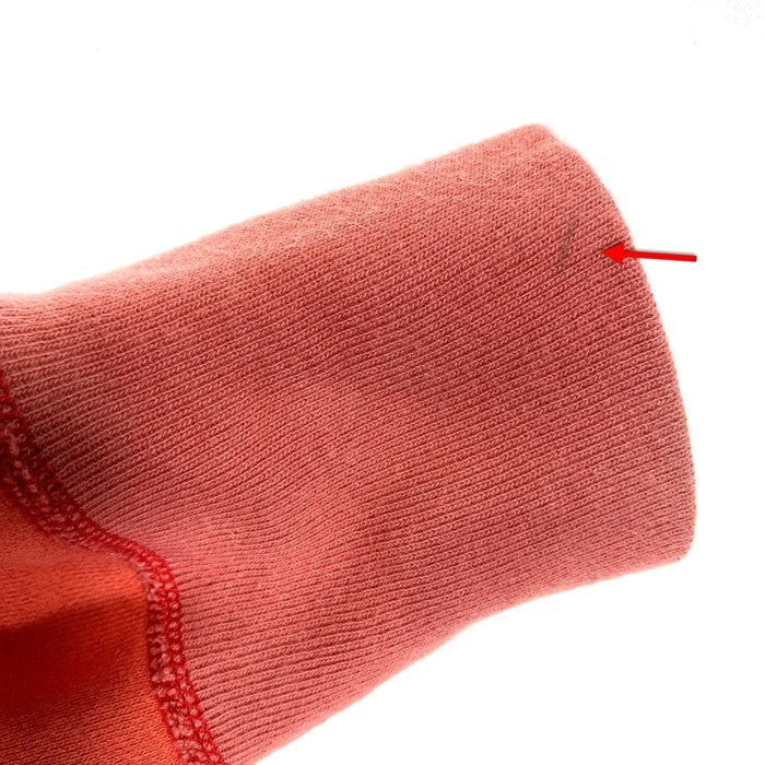 BURNS OUTFITTERS バーンズ アウトフィッターズ Cozun PT PULL PARKA OLDIES BURGER コズン プルパーカー オールディーズ バーガー フーディー ピンク BR-24394 Size XL 福生店