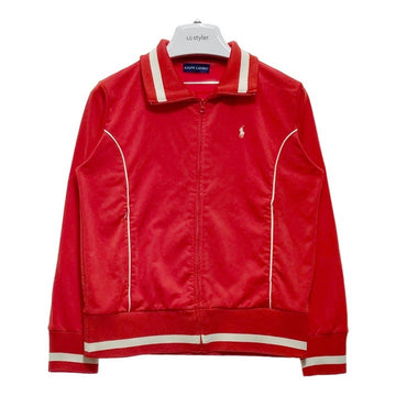 RALPH LAUREN ラルフローレン ライントラックジャケット レッド Size160 瑞穂店
