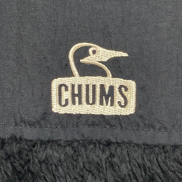 CHUMS チャムス CH04-0589 エルモフリースフルジップパーカー ブラック sizeM 瑞穂店