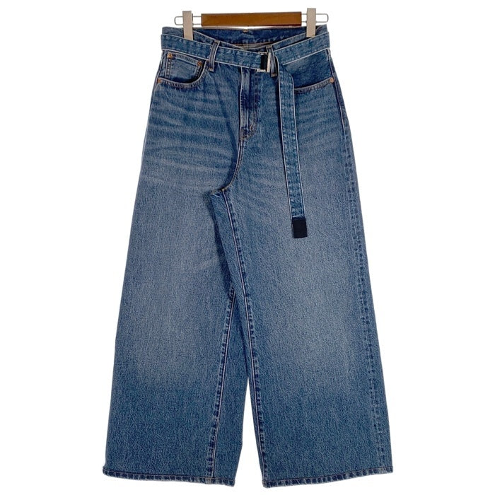 Levi's リーバイス sacai サカイ デニムパンツ ライトブルー 0035H-0001 Size W30 L32 福生店