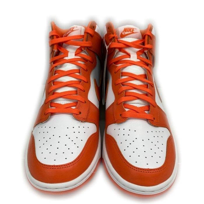 NIKE ナイキ DUNK HIGH RETRO ダンクハイレトロ シラキュース DD1399-101オレンジ Size 27.5cm 瑞穂店