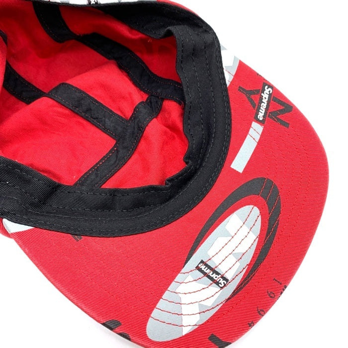 Supreme シュプリーム 18AW NY Camp Cap ニューヨーク キャンプ キャップ レッド 福生店
