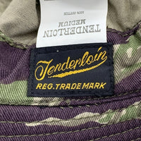TENDERLOIN テンダーロイン T-JUNGLE HAT BB JANGLE コットン バケットハット カモフラ Size M 福生店