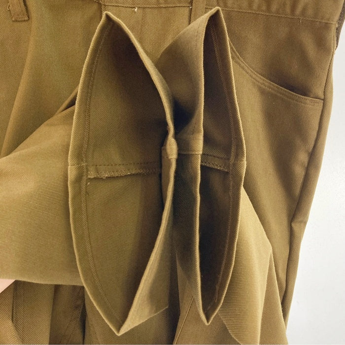 Wrangler ラングラー 70's USA製 センタープレス ツイル 5ポケットパンツ ブラウン size36 瑞穂店