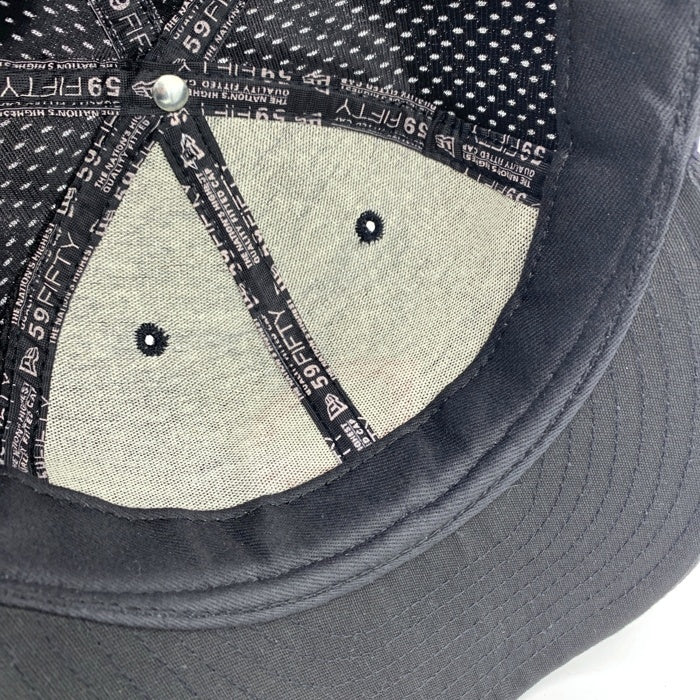 90's New Era ニューエラ MLB クリーブランド・インディアンス 59FIFTY メッシュ ベースボールキャップ ポリエステル USA製 Size 7 1/8 (56.8cm) 福生店