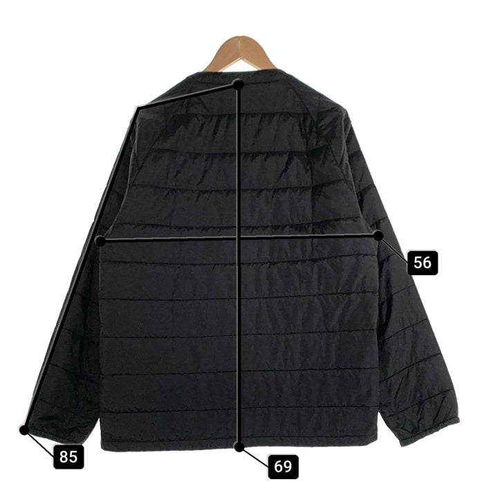 SUGAR CANE シュガーケーン NYLON INNER JACKET THINSULATE FILLED ナイロンインナージャケット 3Mシンサレート 中綿 ブラック SC14728 Size XL 福生店